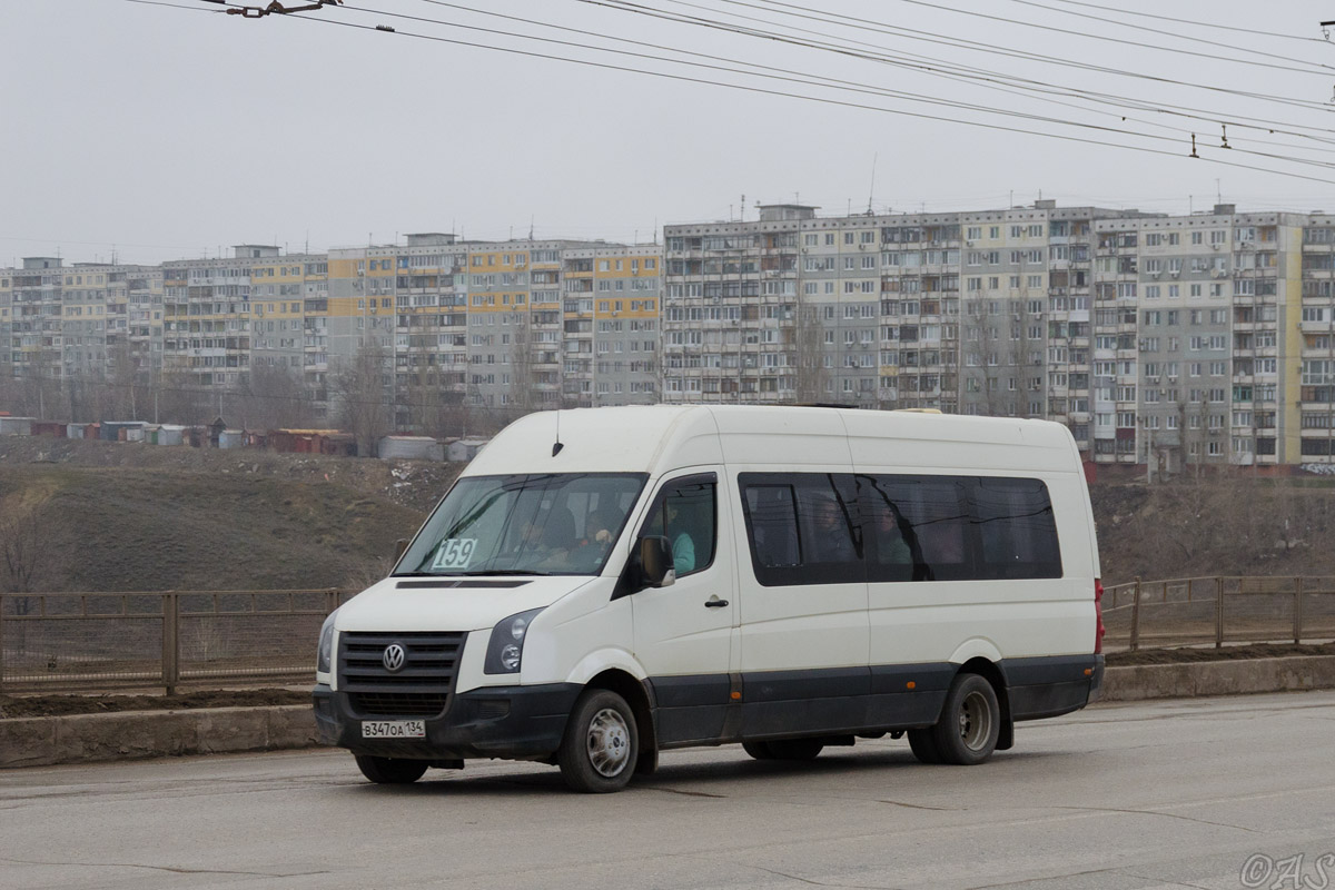 Волгоградская область, Volkswagen Crafter № В 347 ОА 134