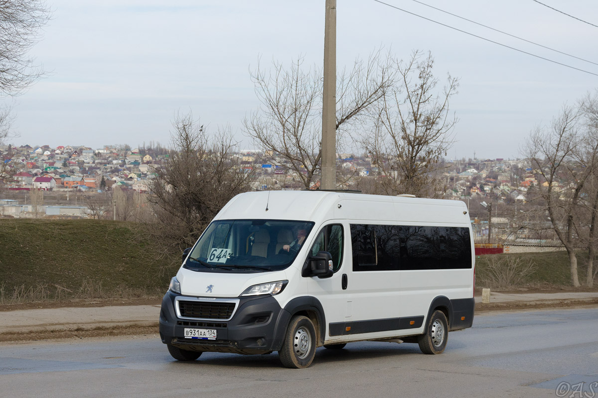 Волгоградская область, Нижегородец-2227SK (Peugeot Boxer) № В 931 АА 134