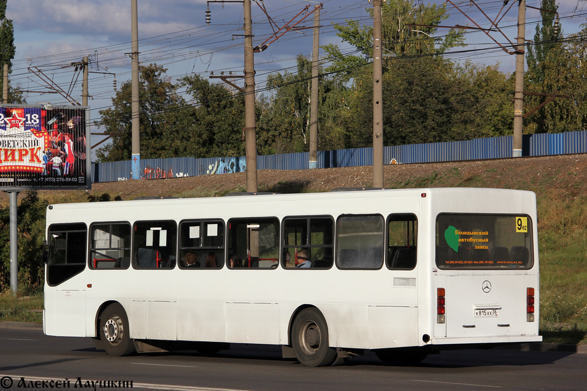 Voronezh region, GolAZ-AKA-52251 № К 815 ХХ 36