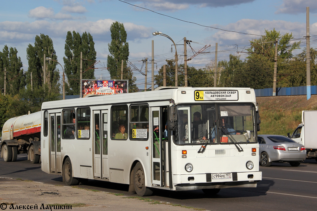 Воронежская область, ЛиАЗ-5256.35 № С 994 МЕ 197