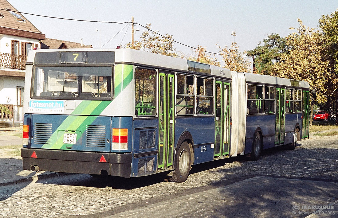 Magyarország, Ikarus 435.06 sz.: 05-54