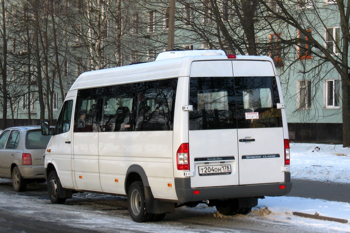 Санкт-Петербург, Луидор-223201 (MB Sprinter Classic) № 7021