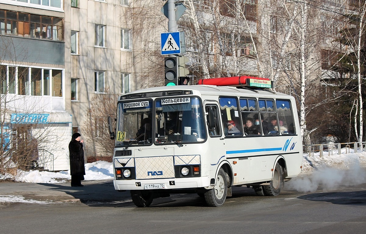 Томская область, ПАЗ-32054 № С 119 НА 70