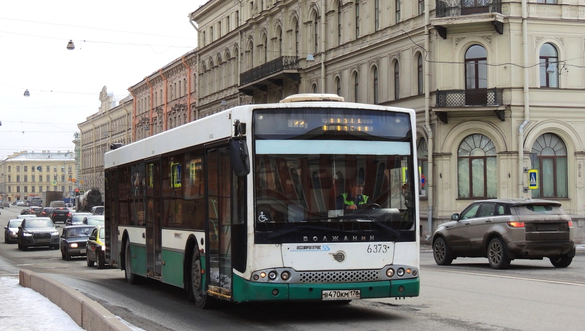 Санкт-Петербург, Волжанин-5270-20-06 "СитиРитм-12" № 6373