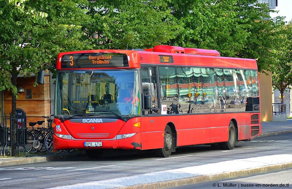 Швеция, Scania OmniLink II № 176