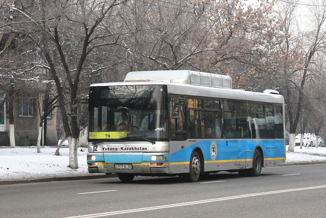 Алматы, Yutong ZK6120HGM № 012