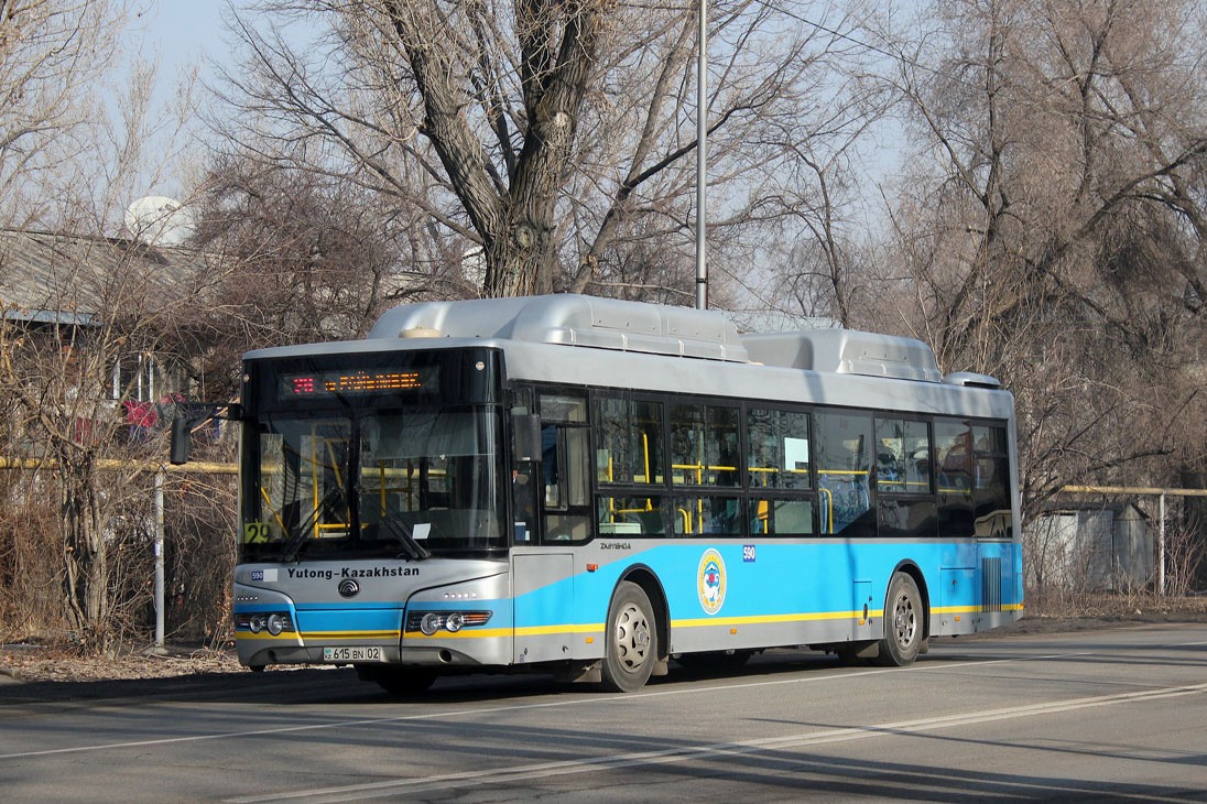 Алматы, Yutong ZK6118HGA № 590