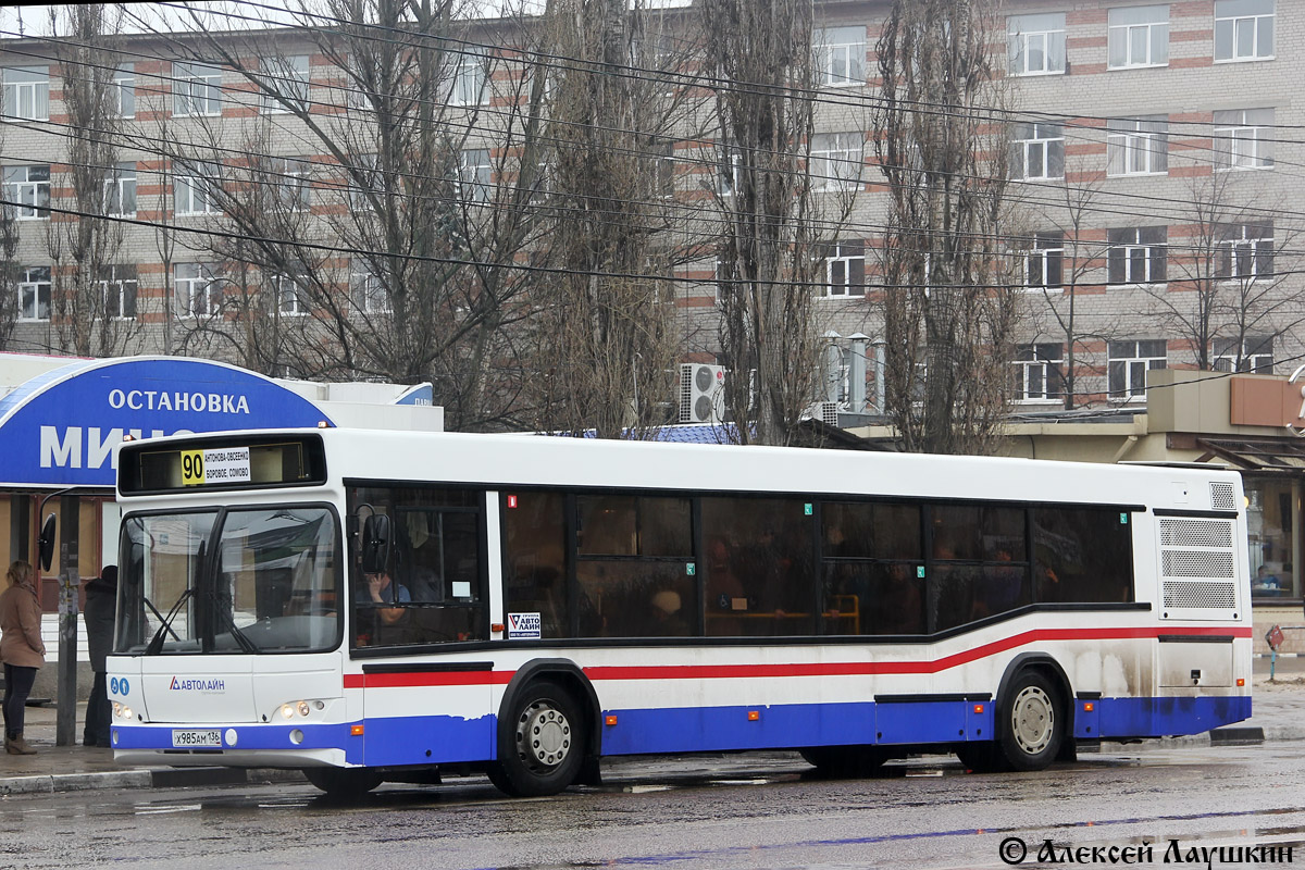 Воронежская область, МАЗ-103.485 № Х 985 АМ 136