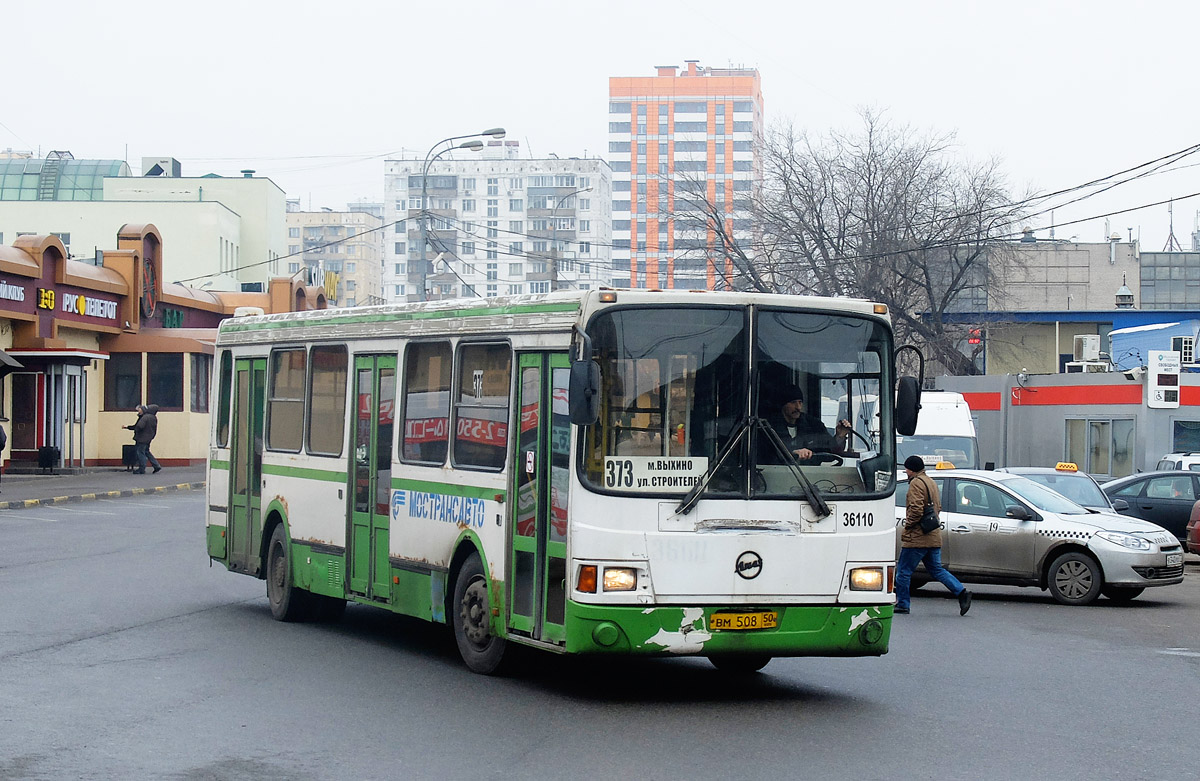 Московская область, ЛиАЗ-5256.25 № 36110