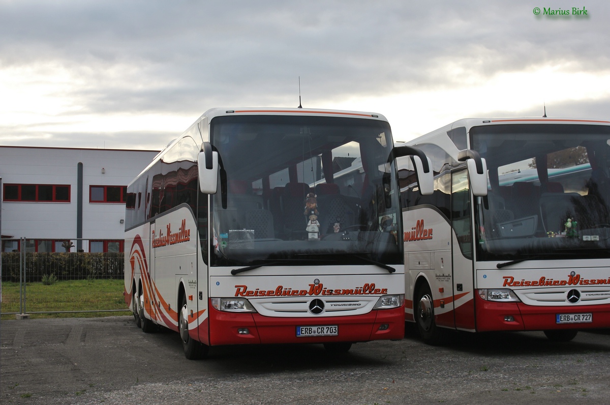 Гессен, Mercedes-Benz Tourismo II M/3 16RHD № ERB-CR 703