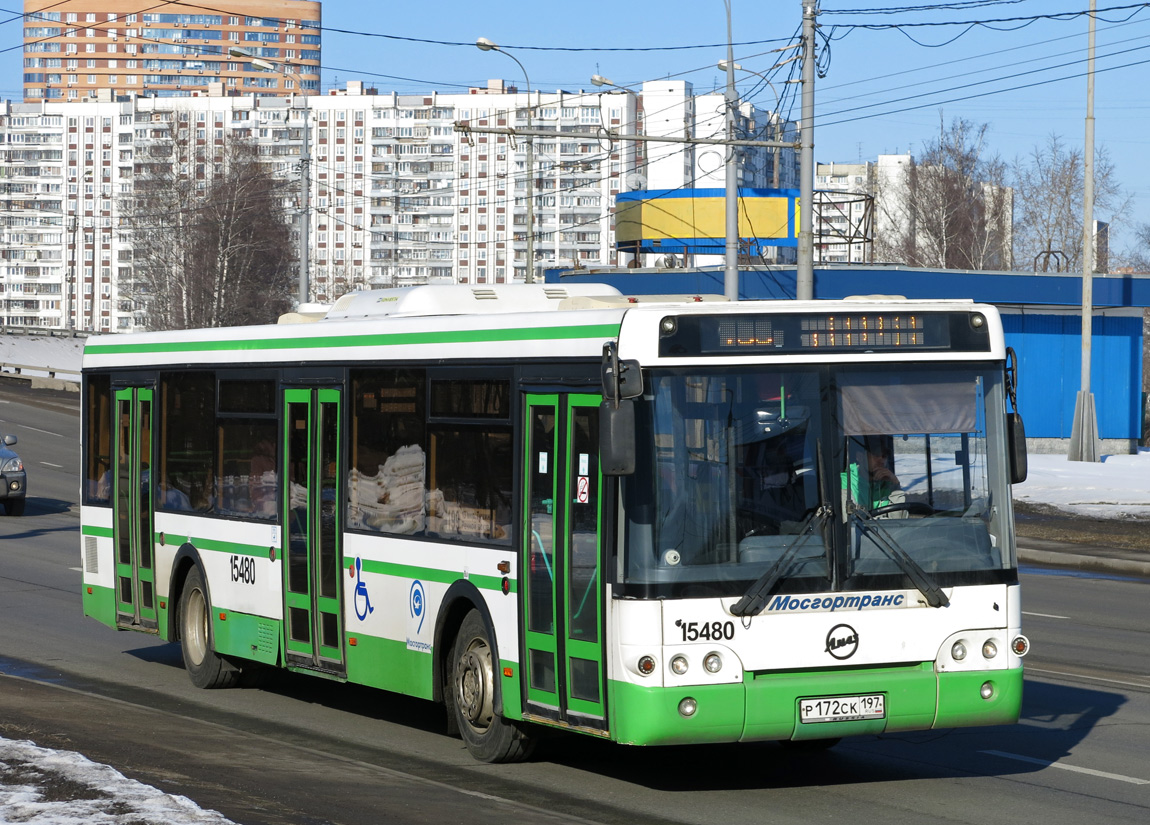 Moskau, LiAZ-5292.22 (2-2-2) Nr. 15480