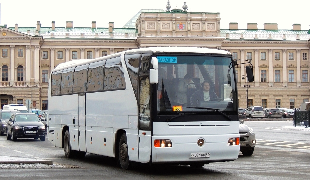 Санкт-Петербург, Mercedes-Benz O350-15RHD Tourismo № У 071 НН 47