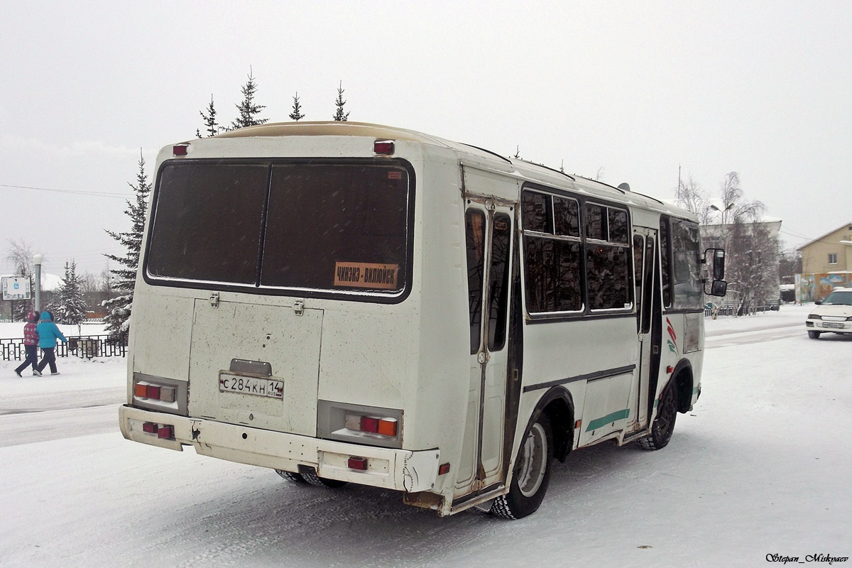 Саха (Якутия), ПАЗ-32054 № С 284 КН 14