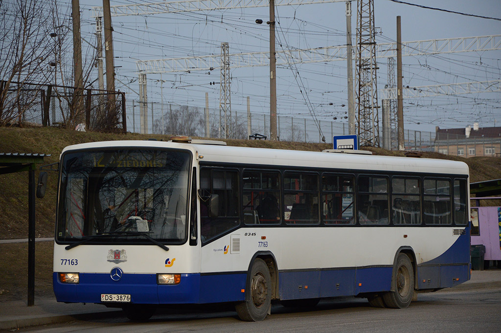 Латвия, Mercedes-Benz O345 № 77163