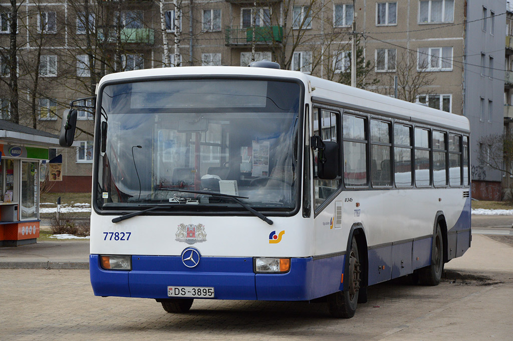 Латвия, Mercedes-Benz O345 № 77827