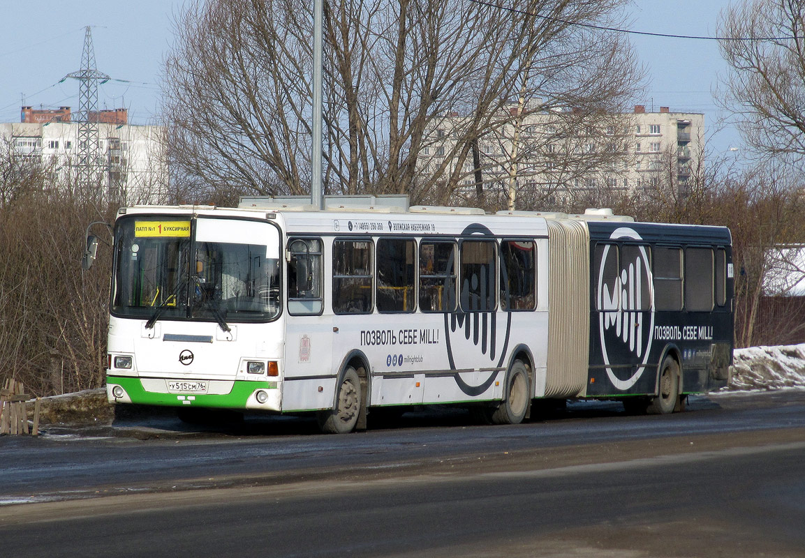 Ярославская область, ЛиАЗ-6212.00 № 181