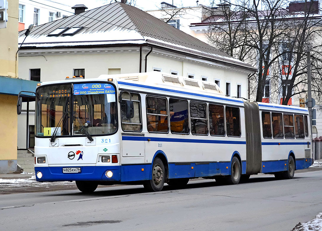 Новгородская область, ЛиАЗ-6212.70 № 321