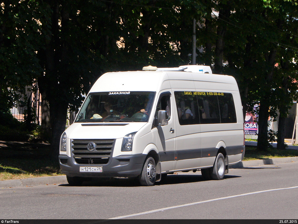 Ставропольский край, Луидор-223703 (Volkswagen Crafter) № Н 121 СН 26