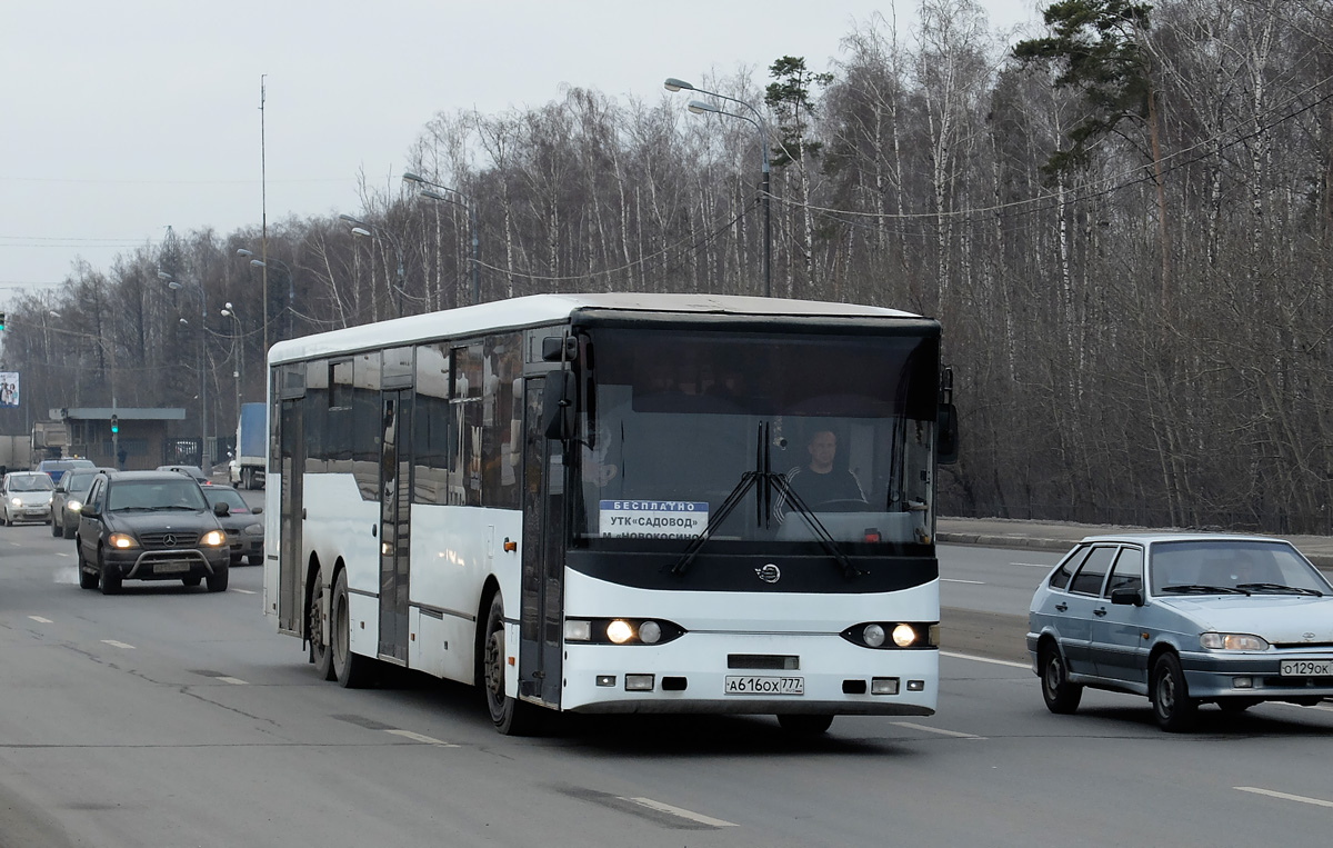 Москва, Волжанин-6270.00 № А 616 ОХ 777