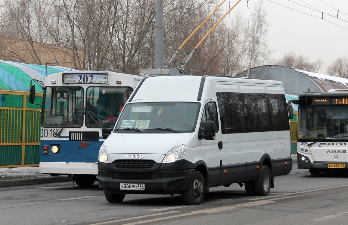 Москва, Нижегородец-2227UU (IVECO Daily) № У 366 РН 777