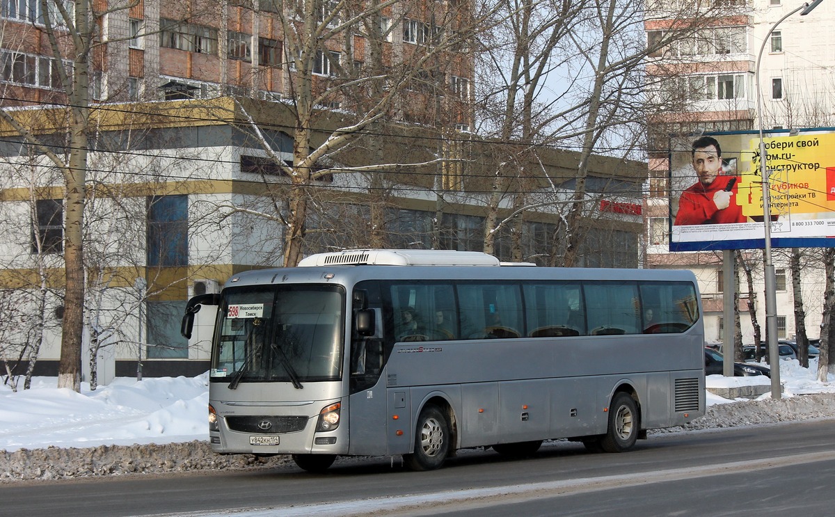 Новосибирская область, Hyundai Universe Space Luxury № У 842 КН 154