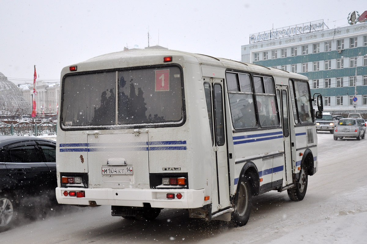 Саха (Якутия), ПАЗ-32054 № М 104 КТ 14