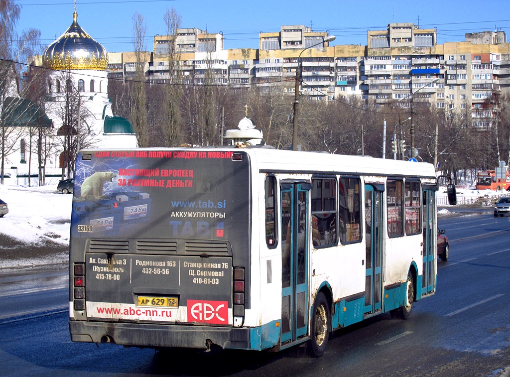 Нижегородская область, ЛиАЗ-5256.26 № 33169