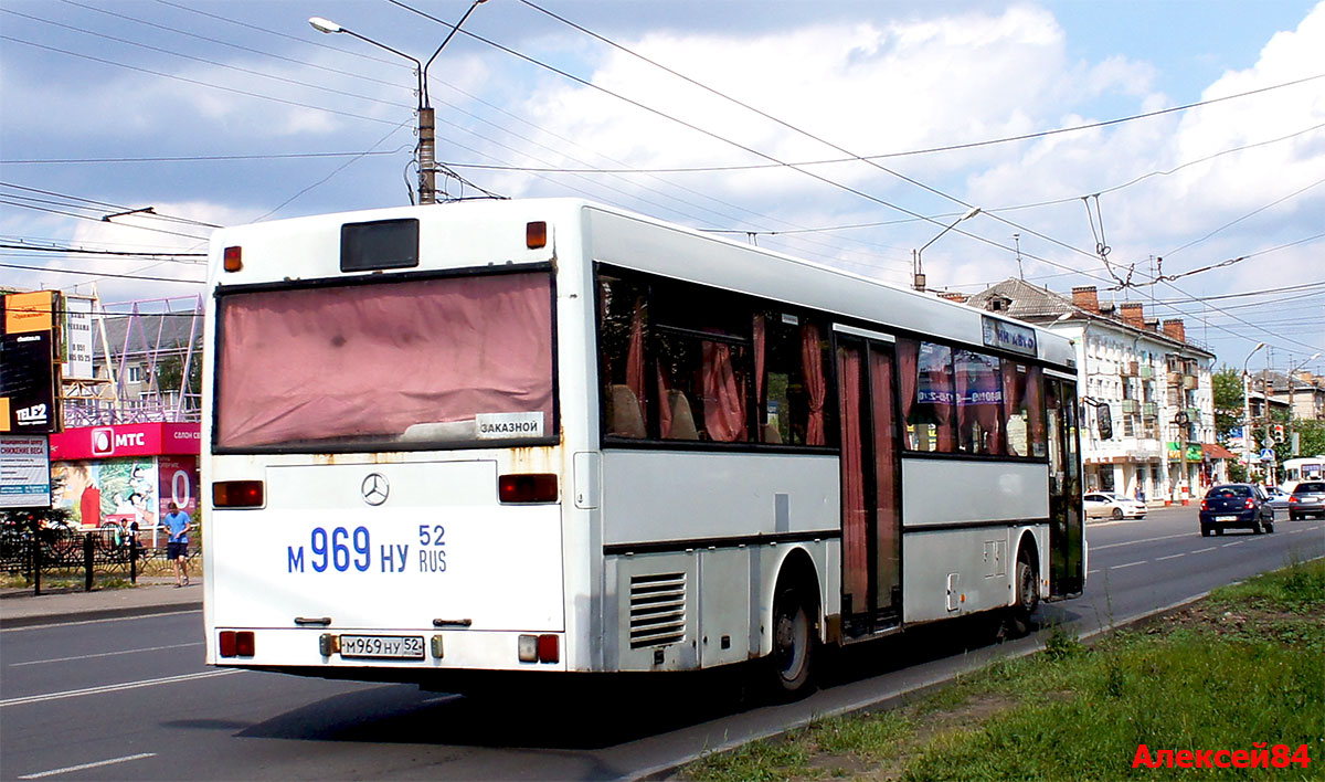 Нижегородская область, Mercedes-Benz O405 № М 969 НУ 52