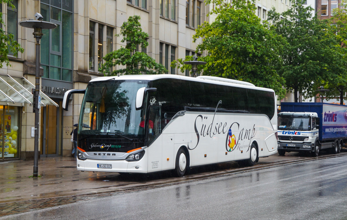 Нижняя Саксония, Setra S516HD/2 № HK-SC 517