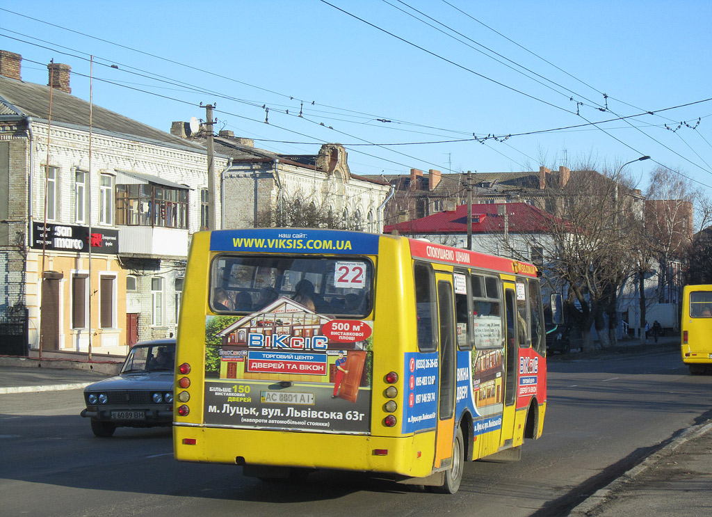 Волынская область, Богдан А09202 № AC 8801 AI