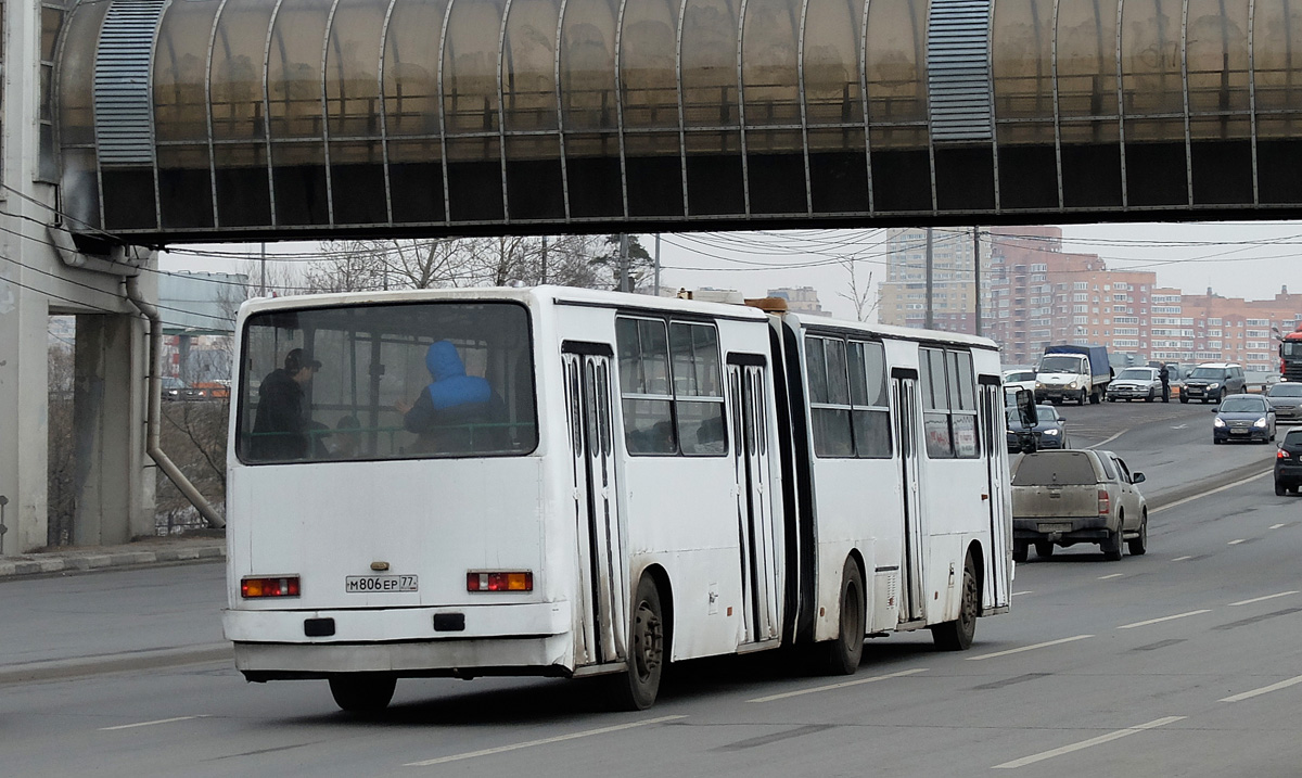 Москва, Ikarus 280.33M № М 806 ЕР 77