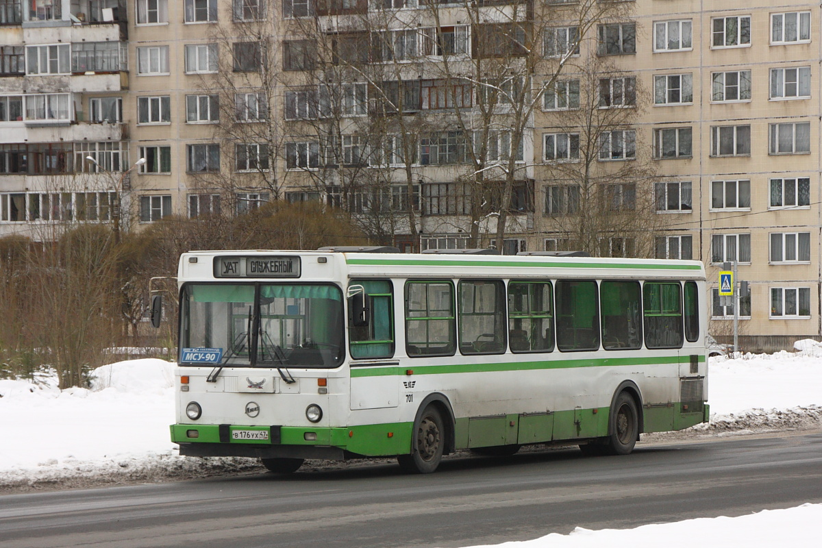 Ленинградская область, ЛиАЗ-5256.30 № 701