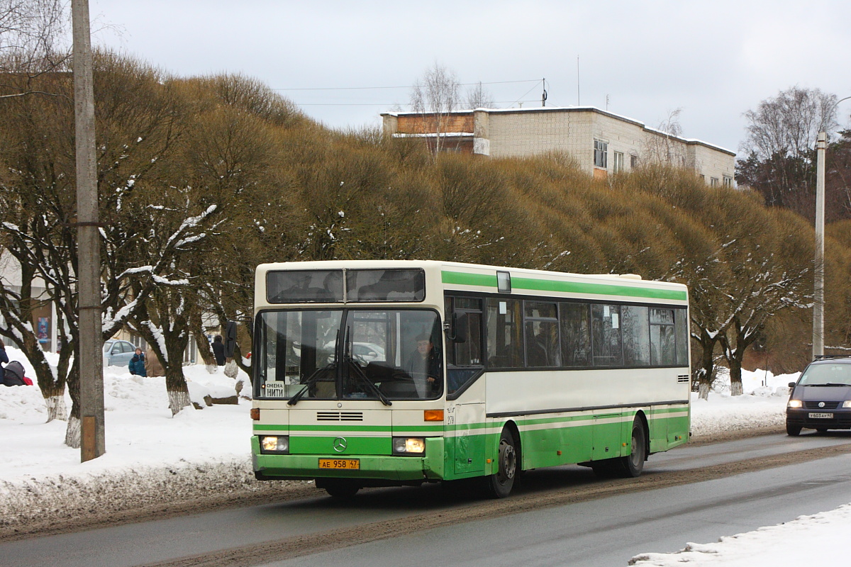 Ленинградская область, Mercedes-Benz O405 № 279