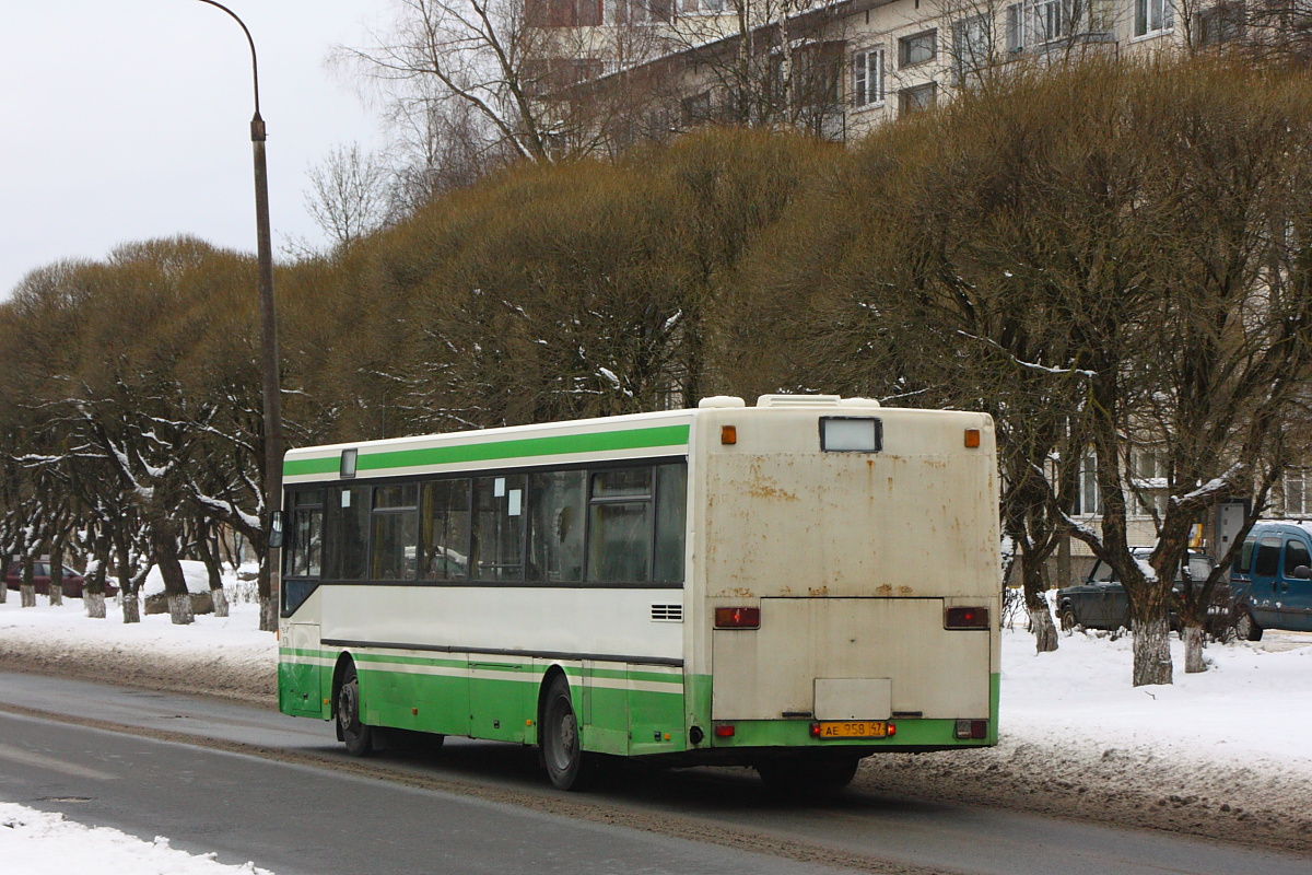 Ленинградская область, Mercedes-Benz O405 № 279