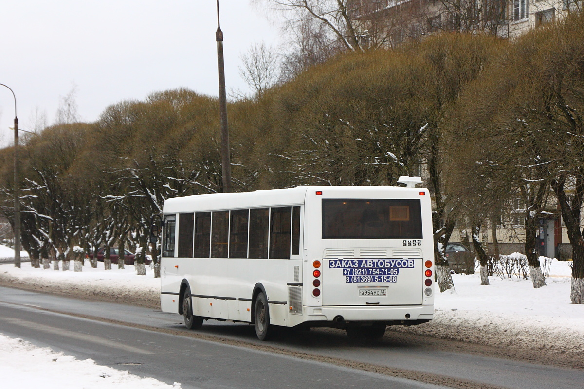 Ленинградская область, ЛиАЗ-5256.60 № В 954 УС 47