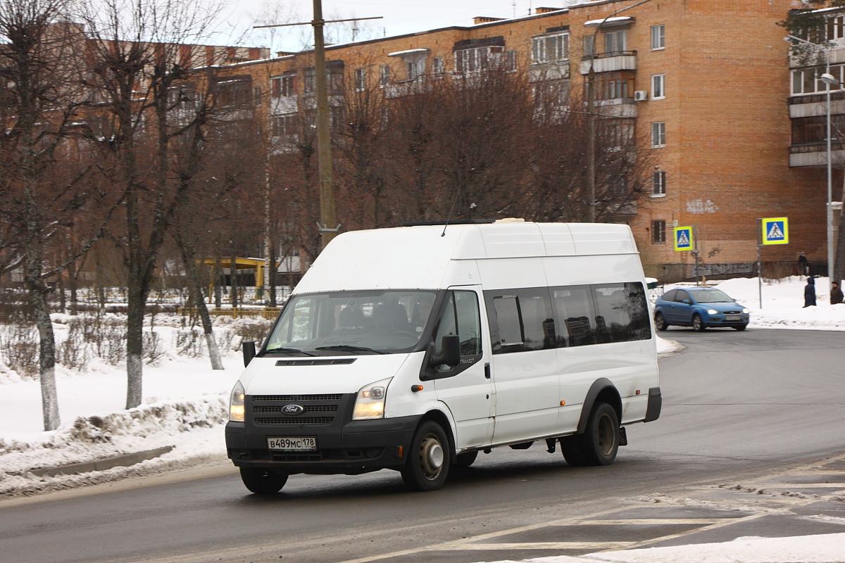 Saint Petersburg, Imya-M-3006 (Z9S) (Ford Transit) # В 489 МС 178