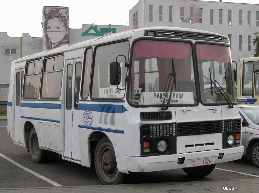 Гродненская область, ПАЗ-32054 № СІ 1324