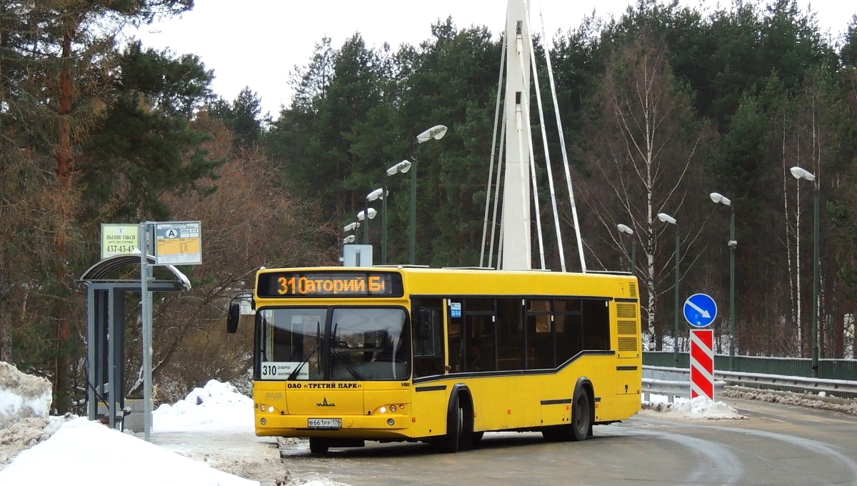 Санкт-Петербург, МАЗ-103.485 № В 661 РР 178