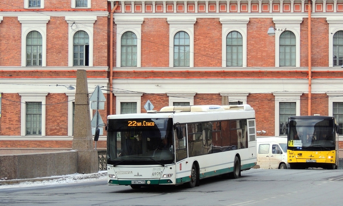 Санкт-Петербург, МАЗ-203.085 № 6971