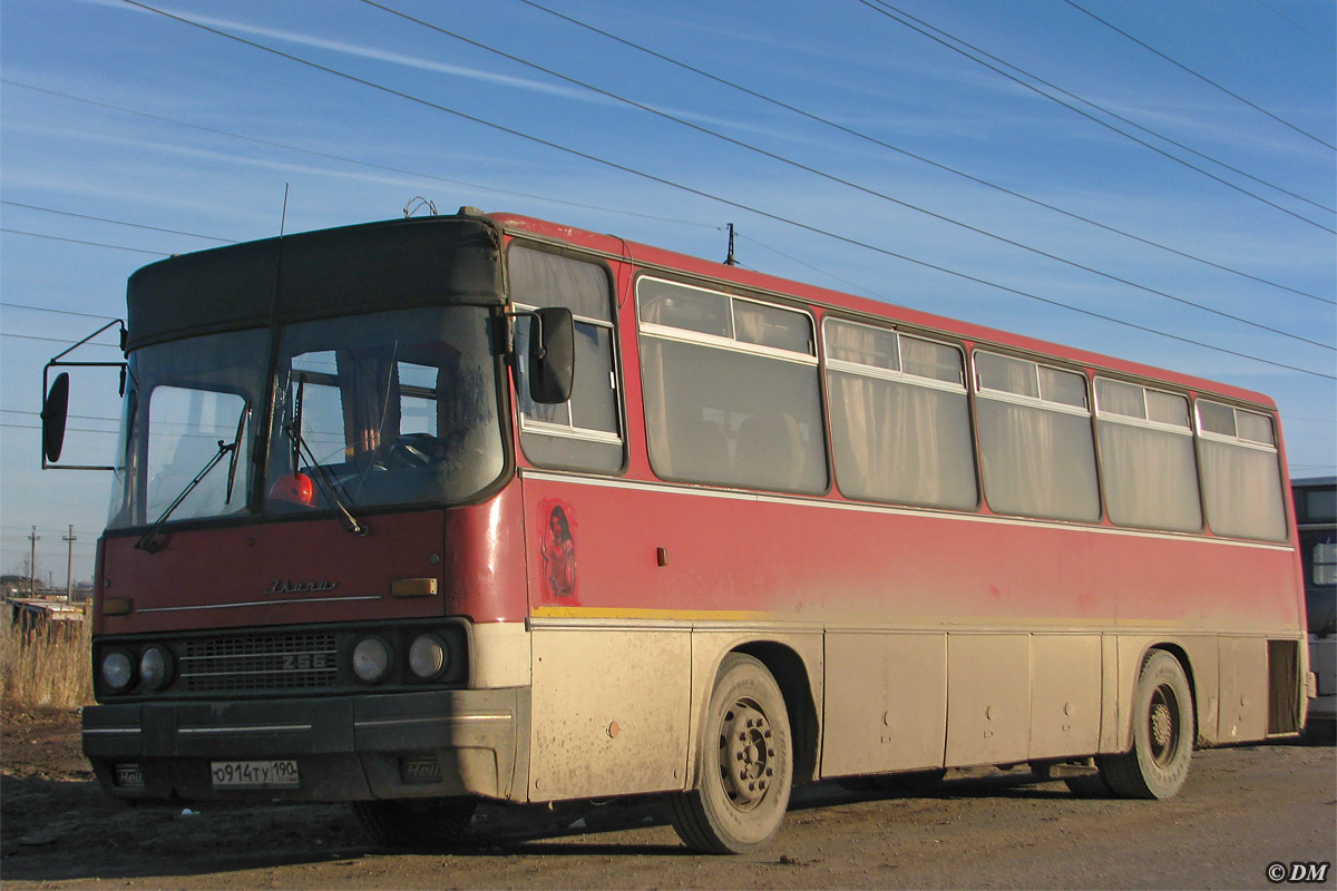 Волгоградская область, Ikarus 256.51 № О 914 ТУ 190