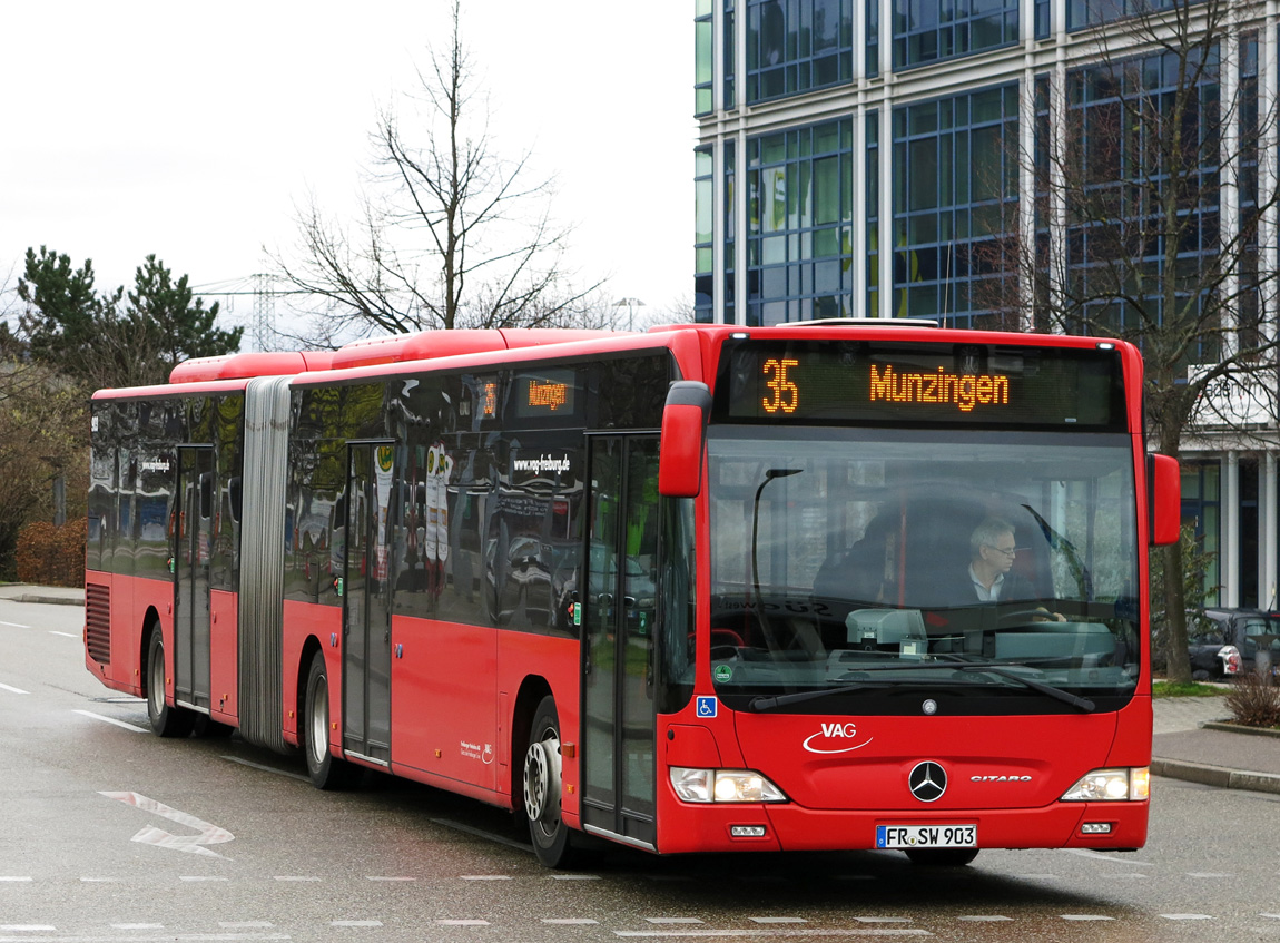 Баден-Вюртемберг, Mercedes-Benz O530G Citaro facelift G № 903