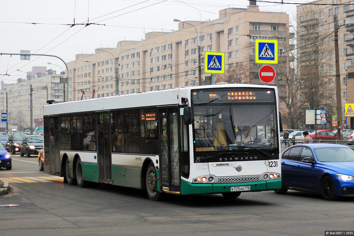 Санкт-Петербург, Волжанин-6270.06 