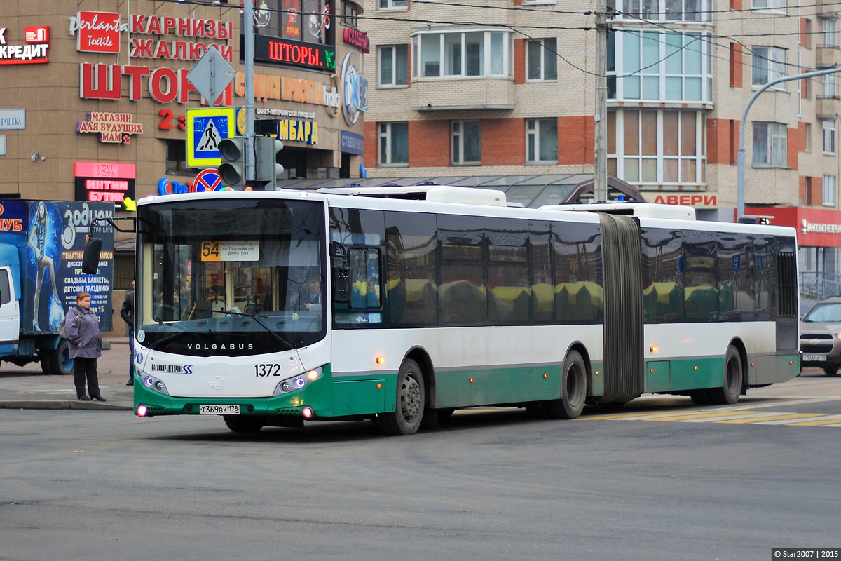 Санкт-Петербург, Volgabus-6271.00 № 1372