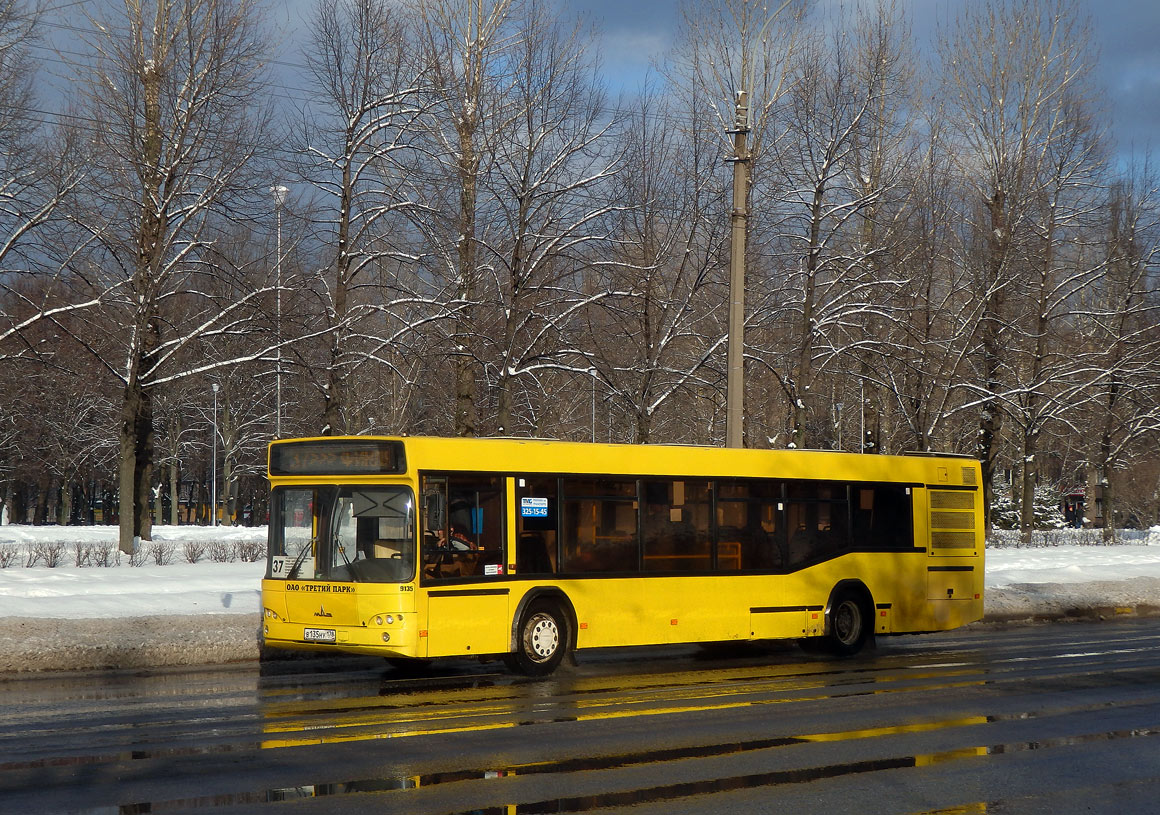 Санкт-Петербург, МАЗ-103.468 № В 135 НУ 178