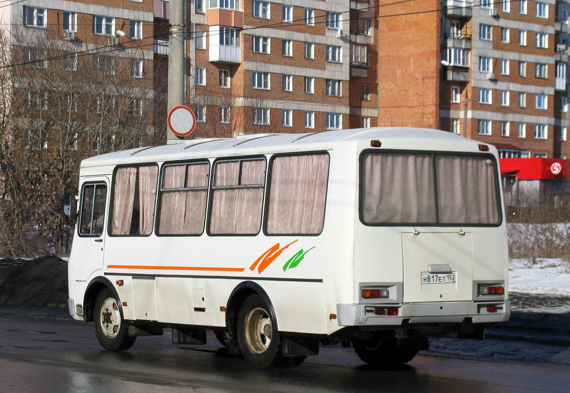 Нижегородская область, ПАЗ-32054 № Н 817 ЕТ 152