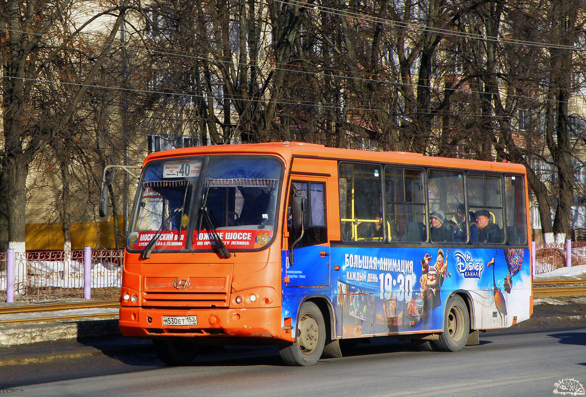 Нижегородская область, ПАЗ-320402-05 № М 530 ЕТ 152