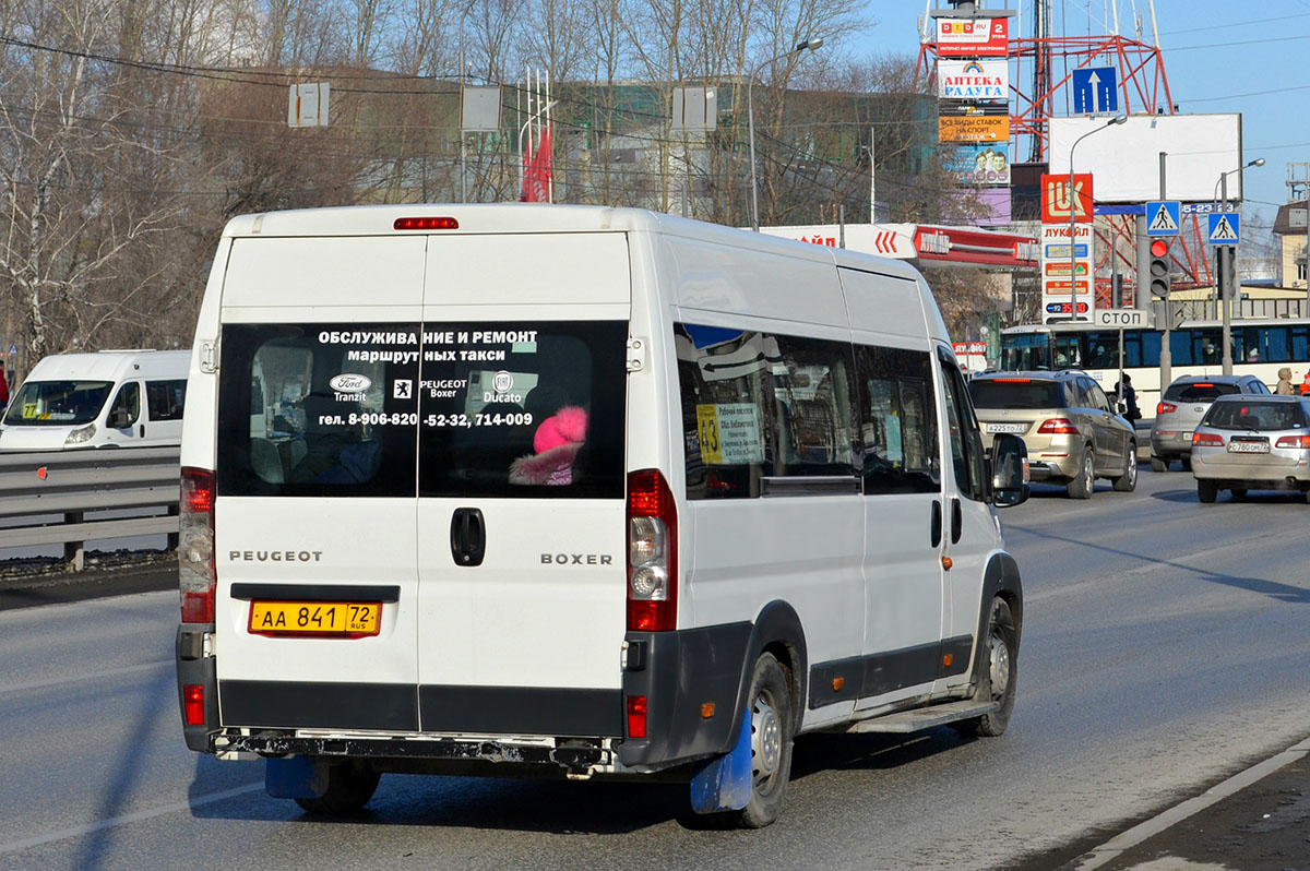 Obwód tiumeński, IRITO Boxer L4H2 (Z8P) Nr АА 841 72