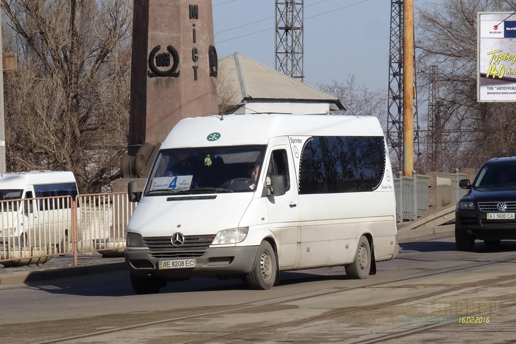 Днепропетровская область, Mercedes-Benz Sprinter W903 311CDI № AE 8208 EC