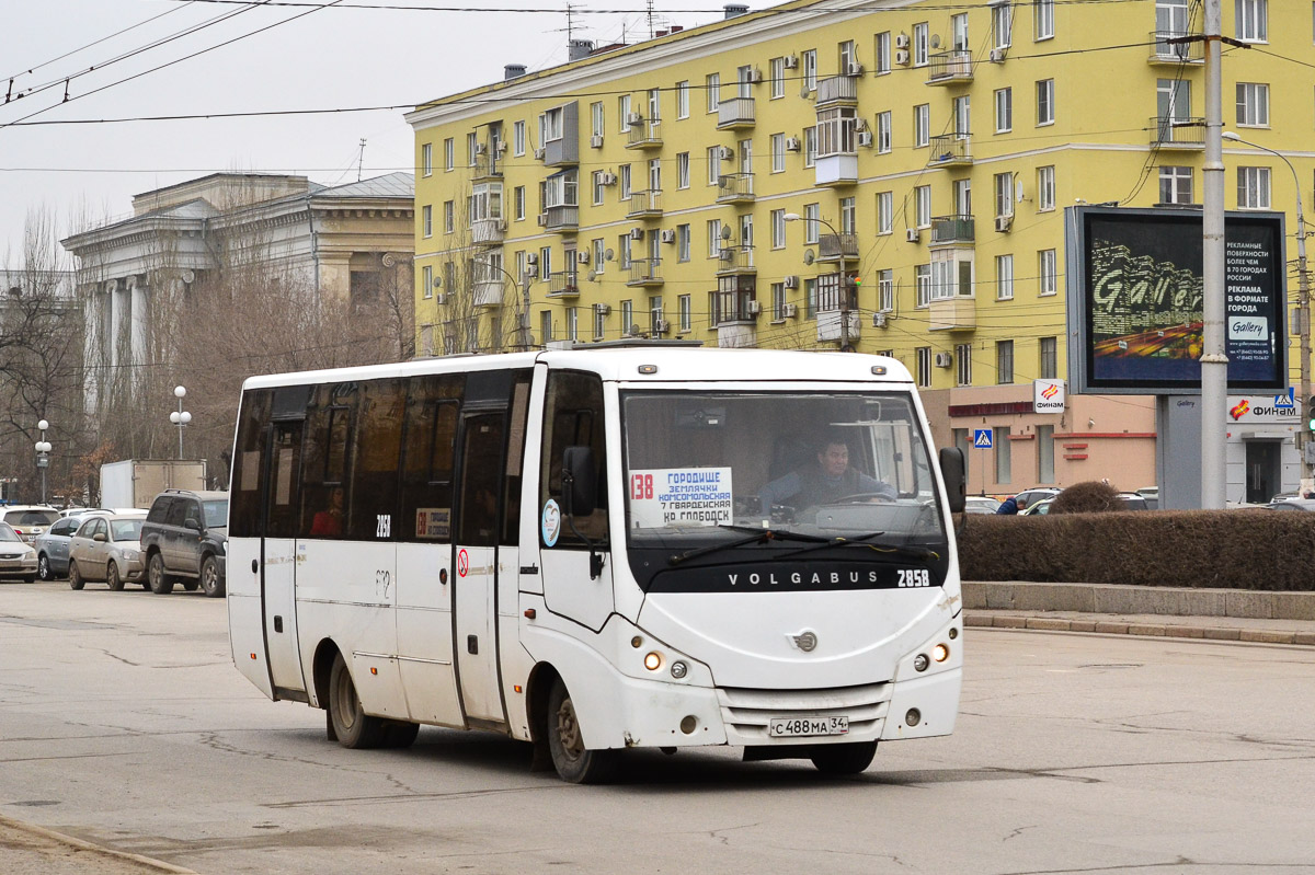 Волгоградская область, Volgabus-4298.01 № 2858