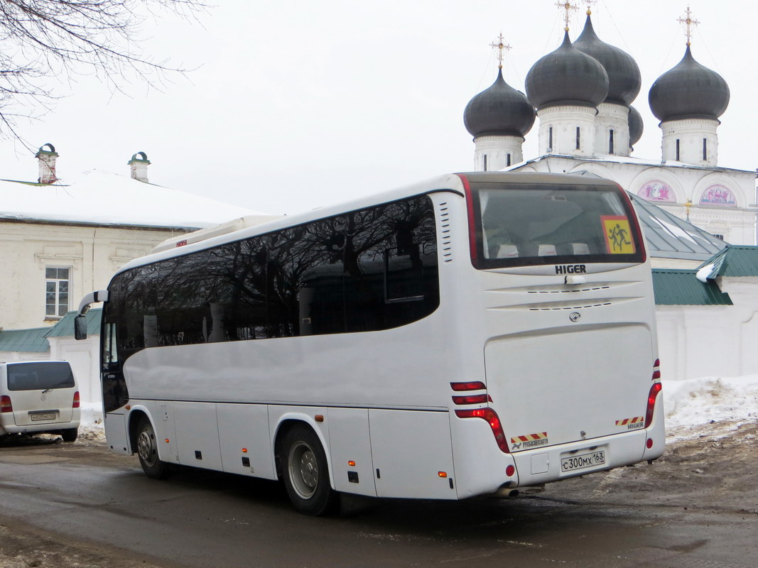 Кировская область, Higer KLQ6885Q № С 300 МХ 163